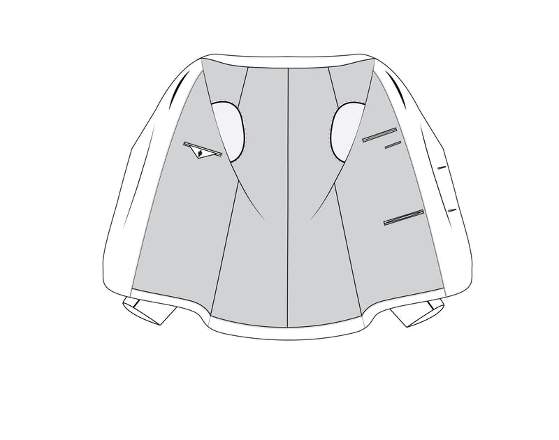 Hidden Internal Product: Internal Pocket Standard Styles