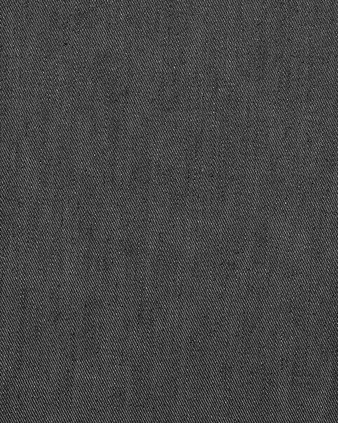 Close up view of stretchable jeans for men by Luxire in dark grey