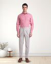 Summer Red End on End Shirt