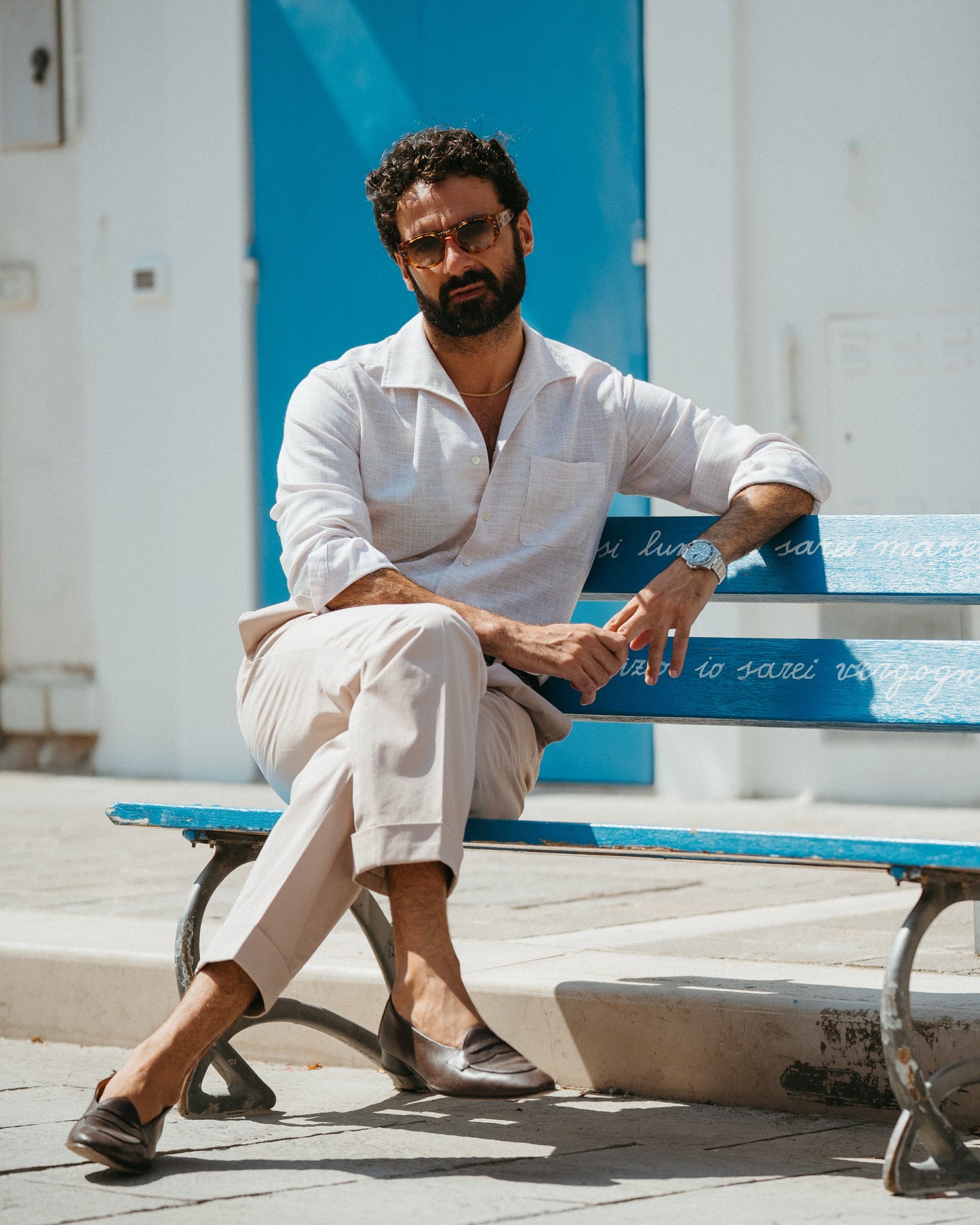 Soft Washed Pastel Pink Shirt with One piece collar and Placket