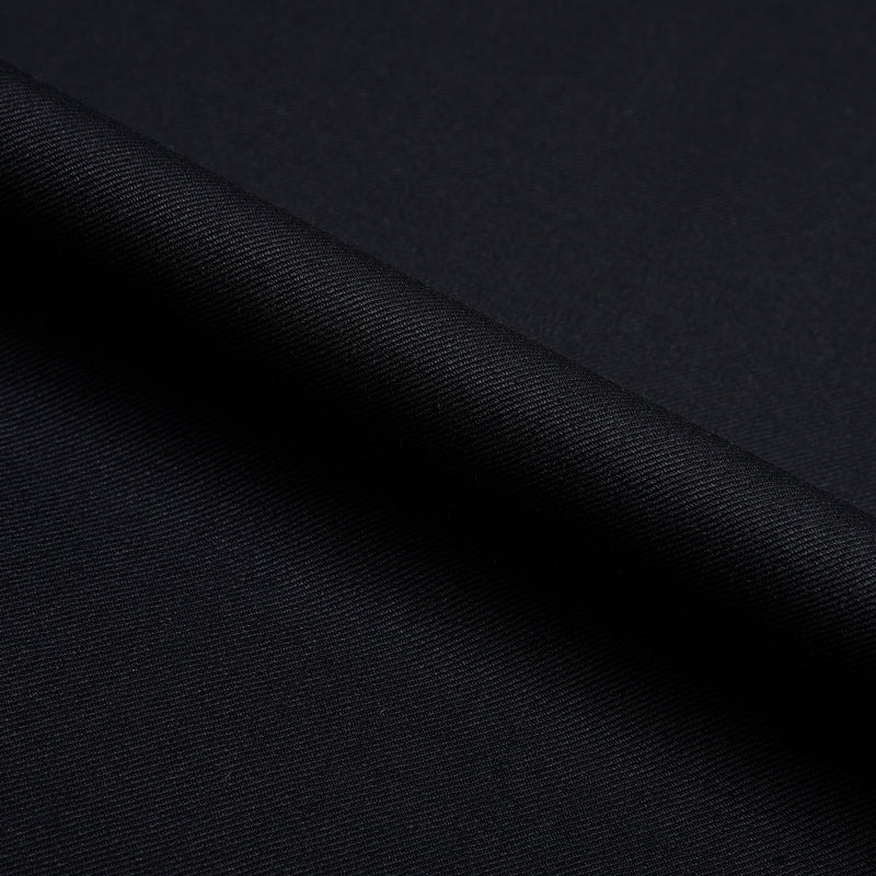 Washable Wool Suit: Black