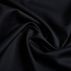Pleated Black Washable Wool Pant