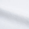Pleated White Linen Herringbone Pant