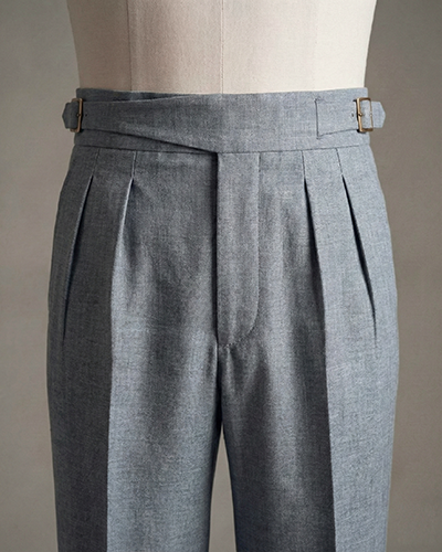 Hidden Internal Product: Front Pleats Standard Styles