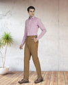 Genoa Copper Dress Pant