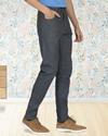 Luxire Selvedge: Grey Jeans