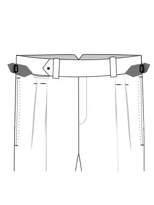 Hidden Internal Product: Front Closure Standard Styles