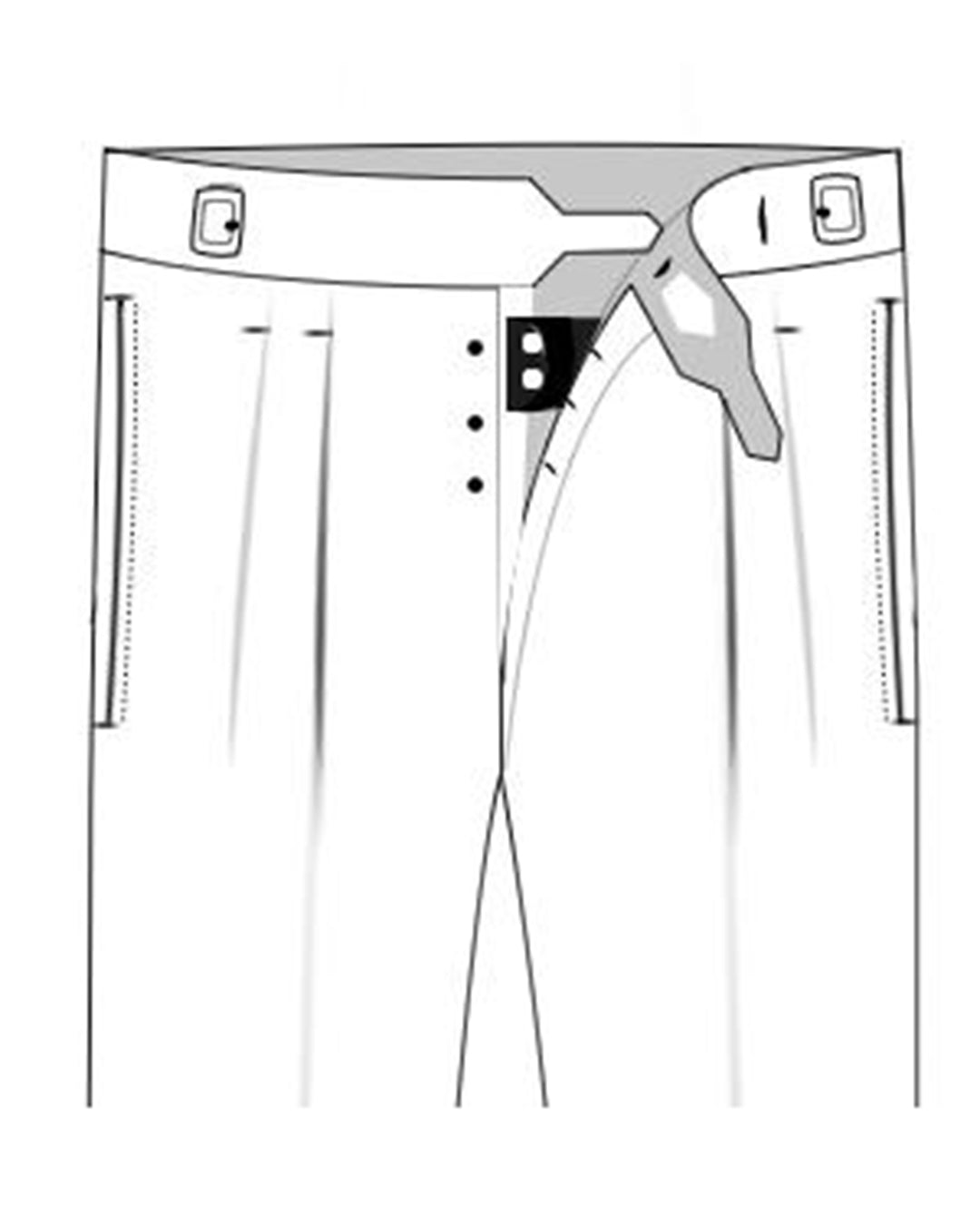 Hidden Internal Product: Front Closure Standard Styles