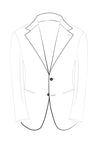 Hidden Internal Product: front Quarter Shape Standard Styles