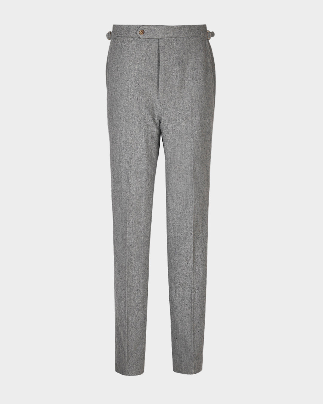 Grey Wool Flannel Pant