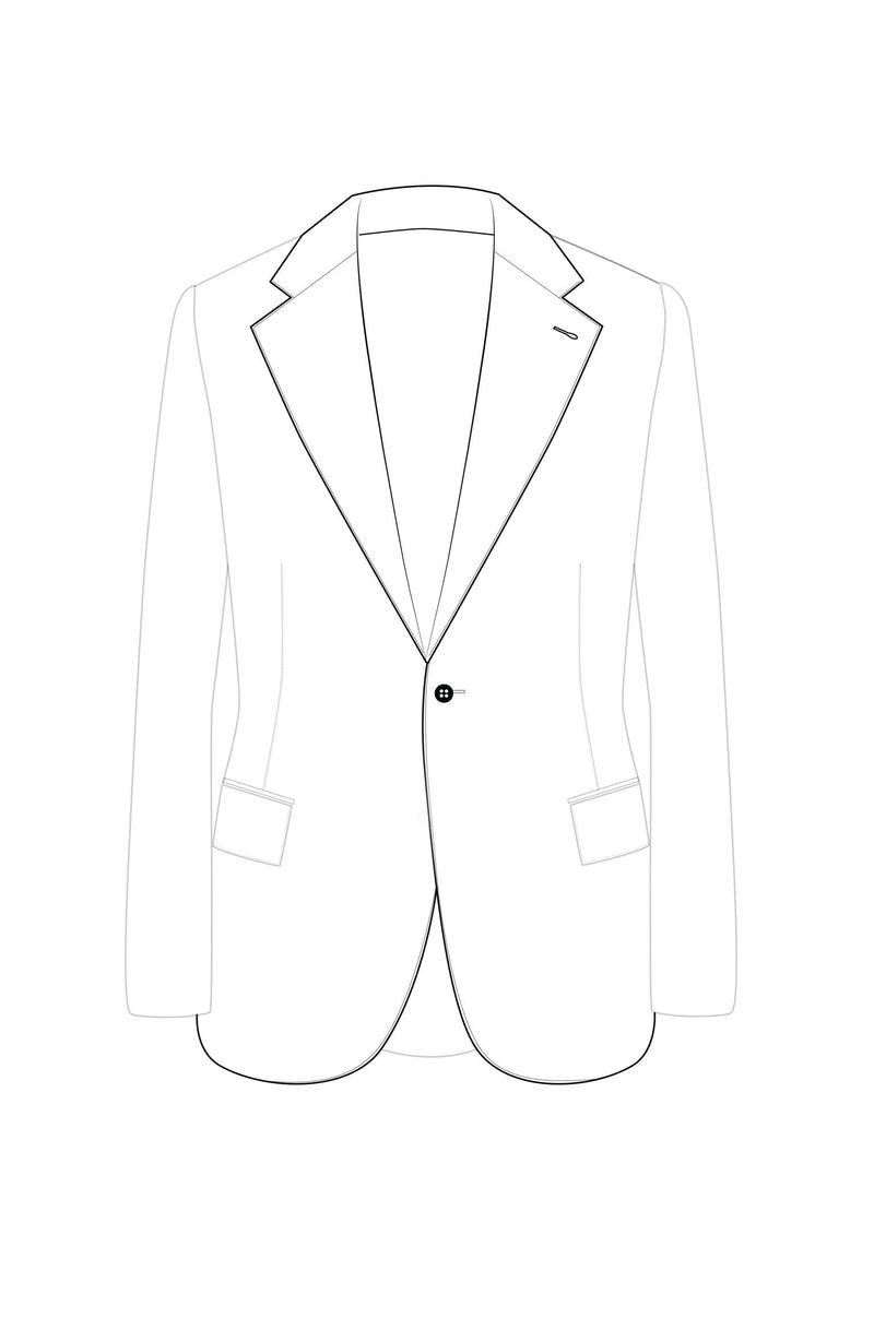 Hidden Internal Product: front Quarter Shape Standard Styles