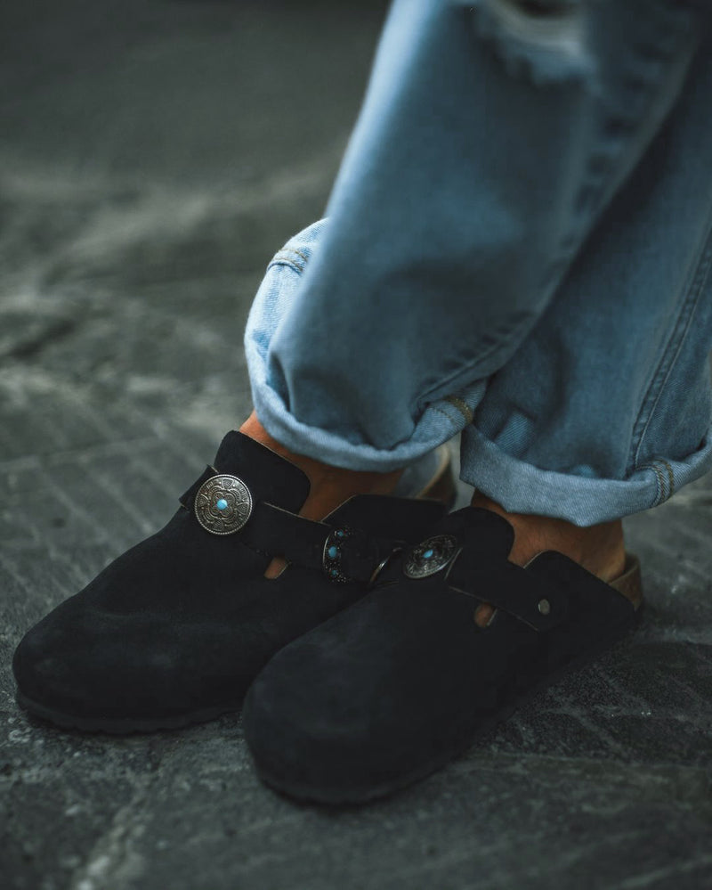 Fade Washed Light Blue Distressed Jeans