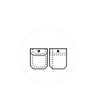 Hidden Internal Product: RIGHT POCKET Standard Styles