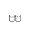 Hidden Internal Product: RIGHT POCKET Standard Styles