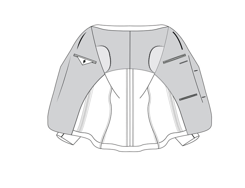 Hidden Internal Product: Interlining Standard Styles