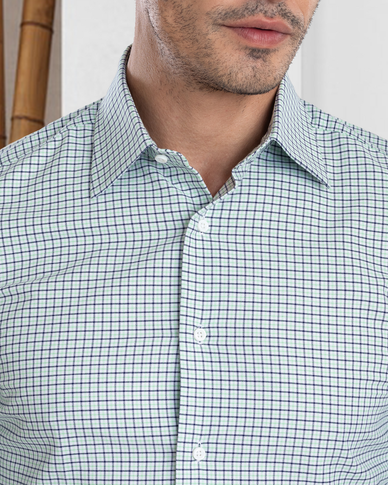 Green Blue Tattersall