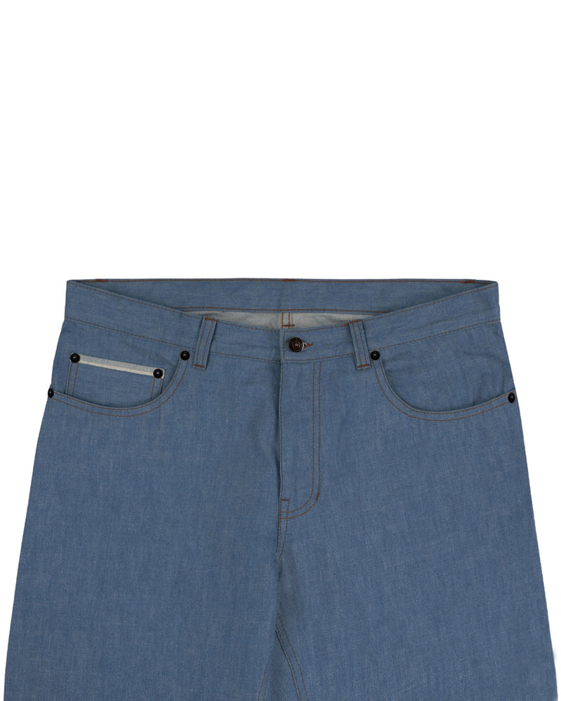 Light Blue Selvedge Jeans