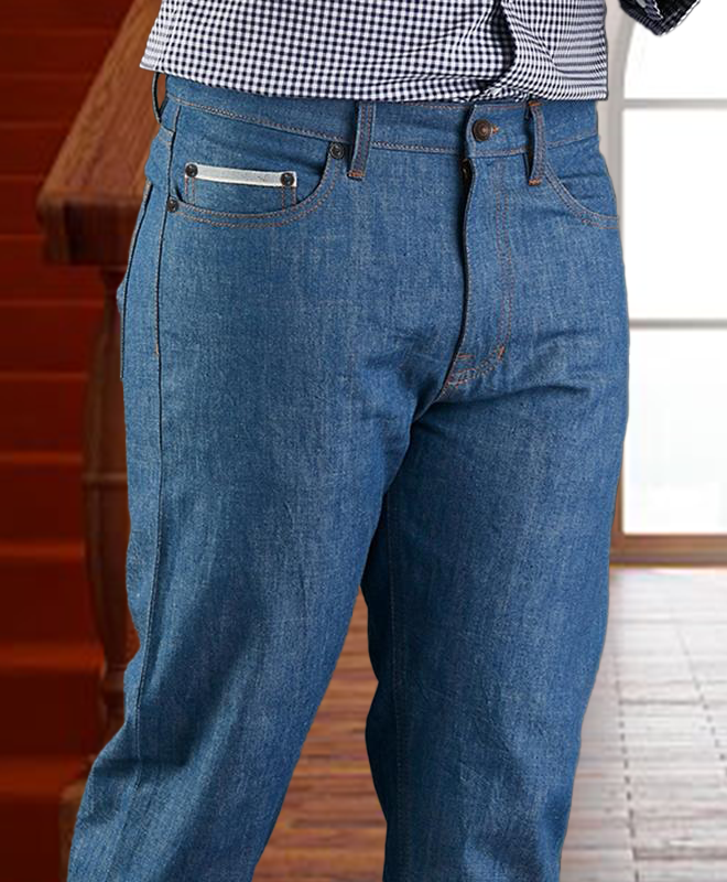 Light Blue Selvedge Jeans