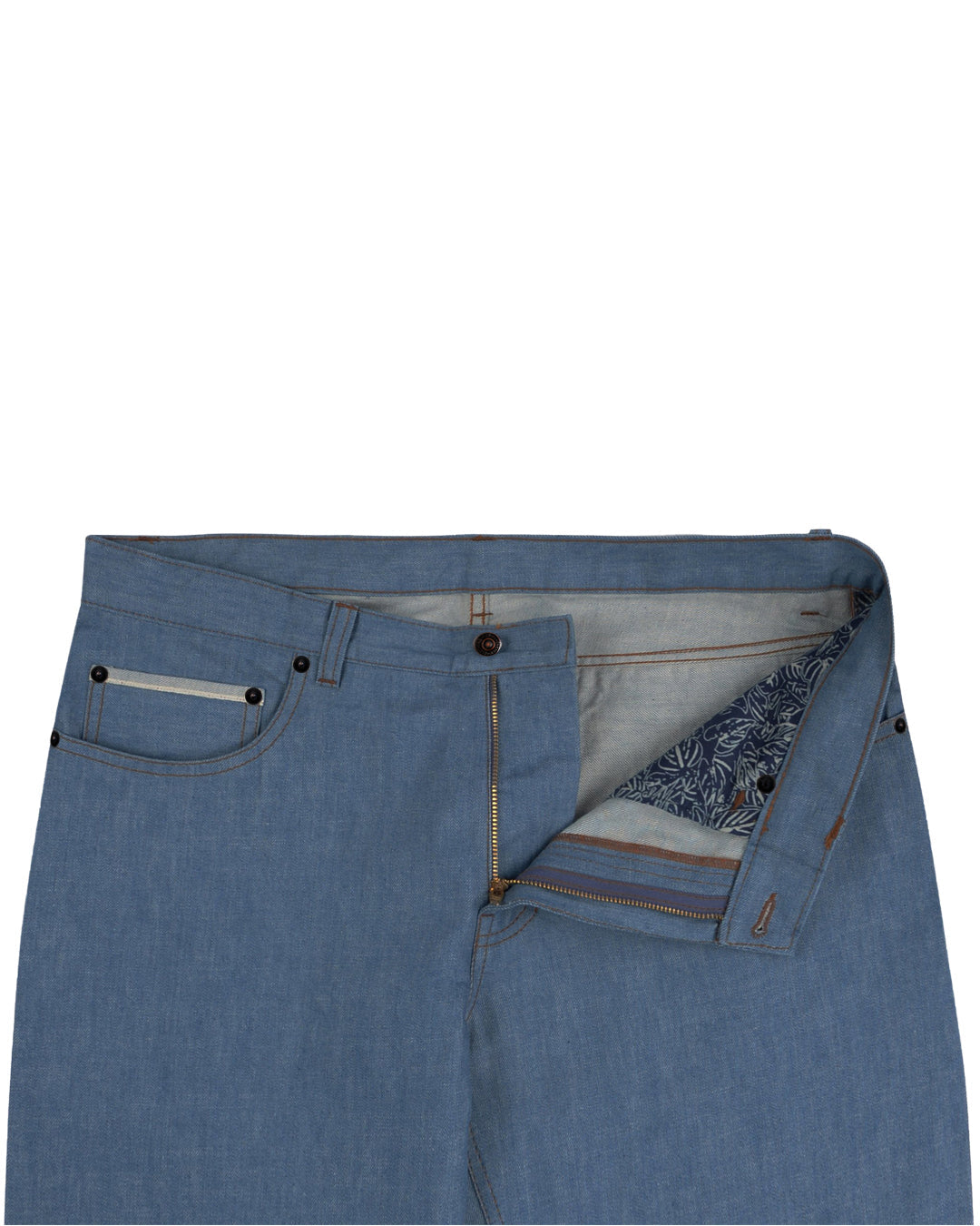Light Blue Selvedge Jeans