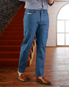 Light Blue Selvedge Jeans