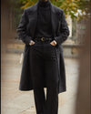 Luxire Selvedge: Black Jeans