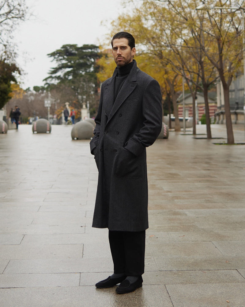 Luxire Selvedge: Black Jeans