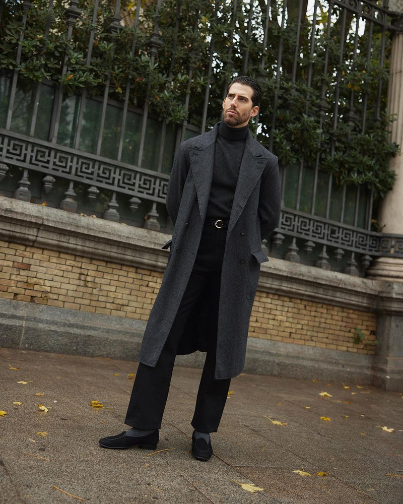 Luxire Selvedge: Black Jeans