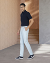 Navy Polo