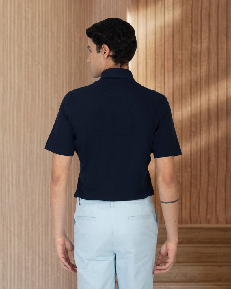 Navy Polo