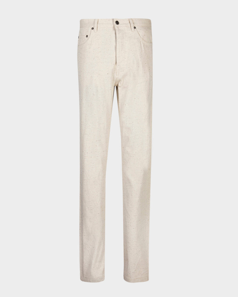 Stretchable Melange Denim Jeans