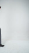 Monti Diagonal White Twill Shirt
