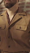 Copper Casual Camp Collar Shirt