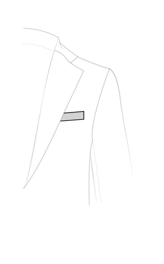 Hidden Internal Product: Chest Pocket Standard Styles (120687067144)